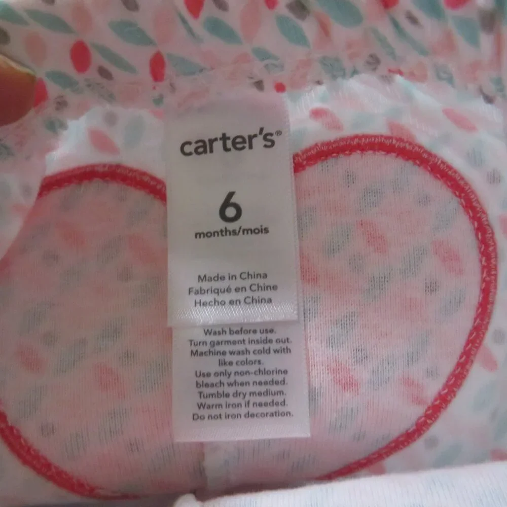 Carters carter bodysuit